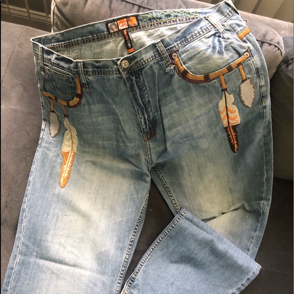 Akademiks Native Jeans Sz 42